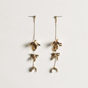 BOUCLES D'OREILLES MAGNOLIA