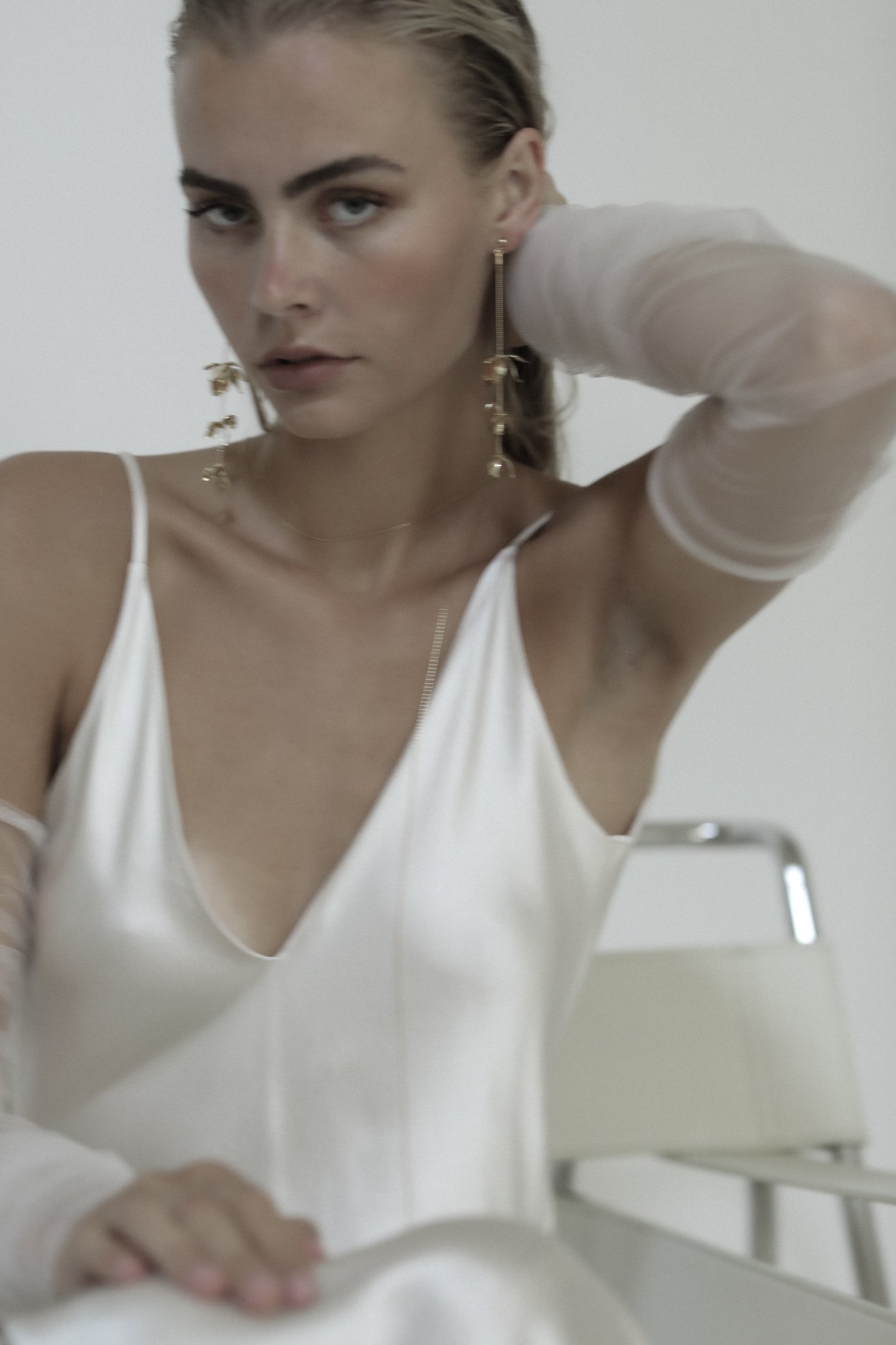 BOUCLES D'OREILLES MAGNOLIA – Image 3