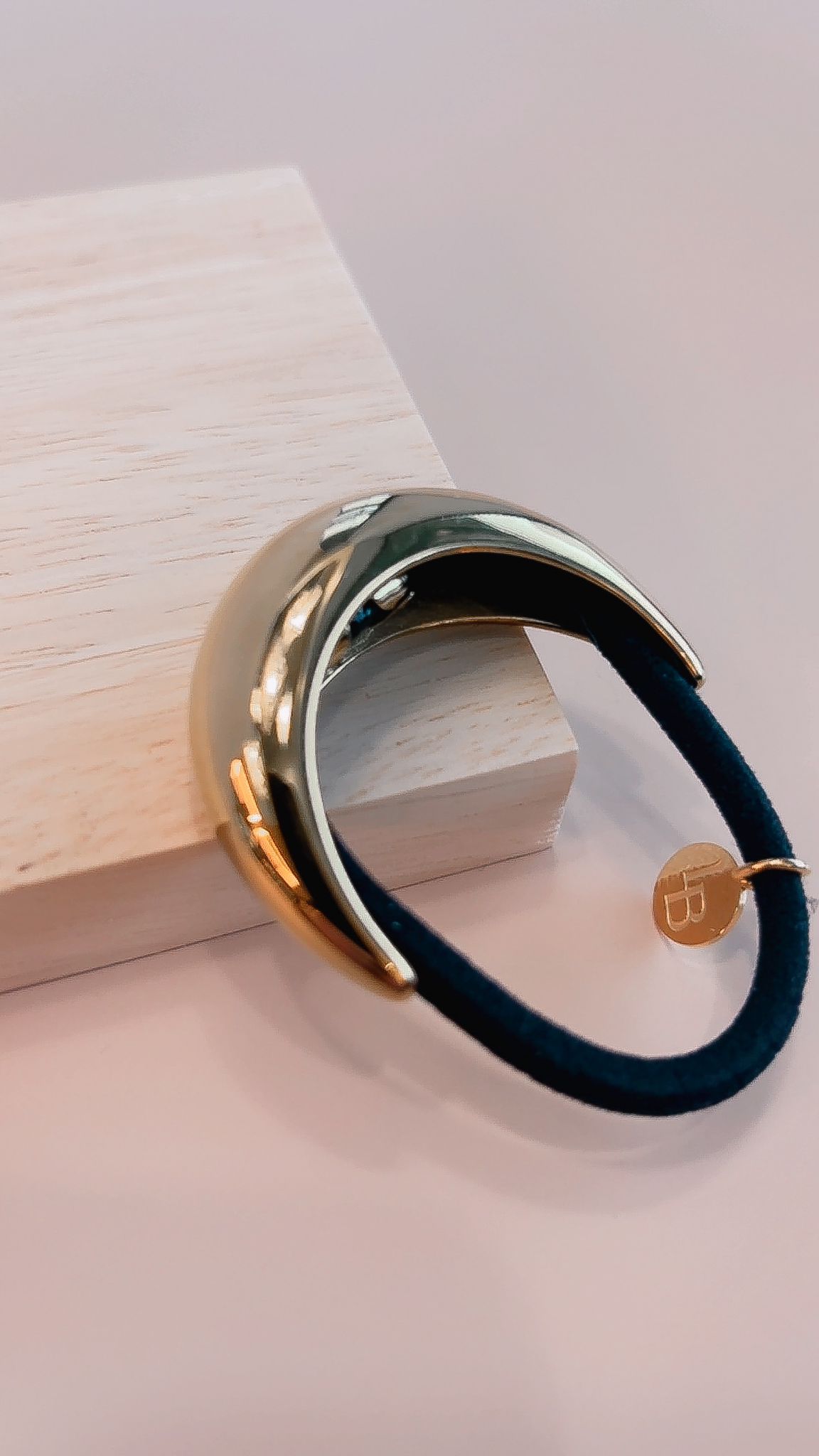 ELASTIQUE MOON S - DORÉ – Image 2