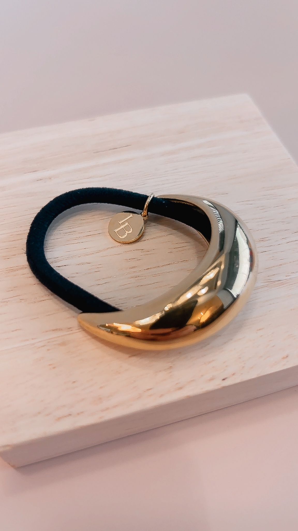 ELASTIQUE MOON S - DORÉ – Image 4