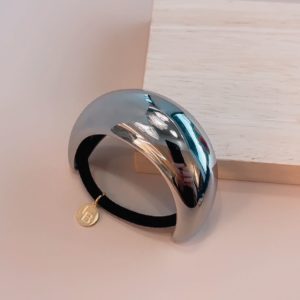 ELASTIQUE MOON XL - ARGENTÉ