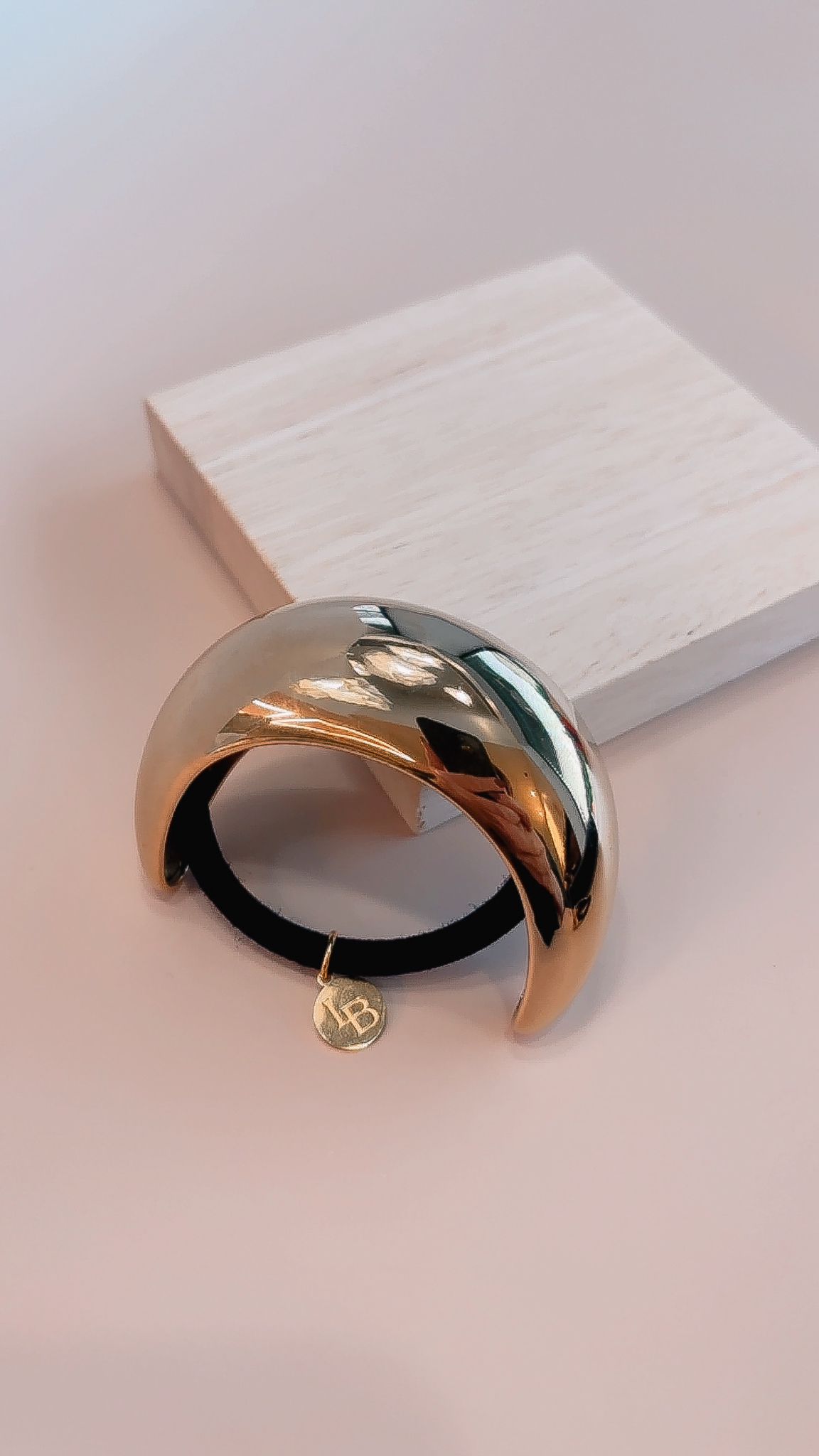 ELASTIQUE MOON XL - DORÉ – Image 4