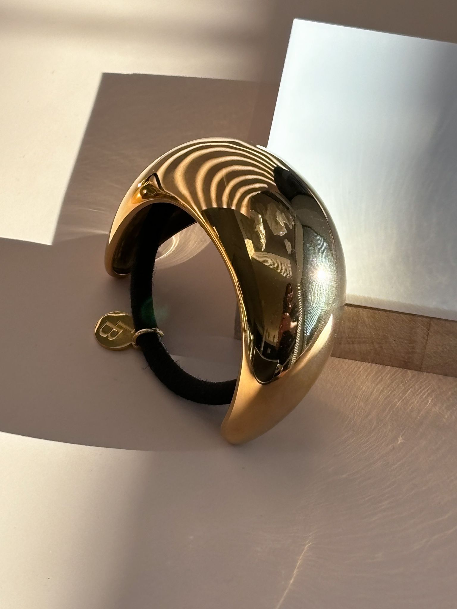 ELASTIQUE MOON XL - DORÉ