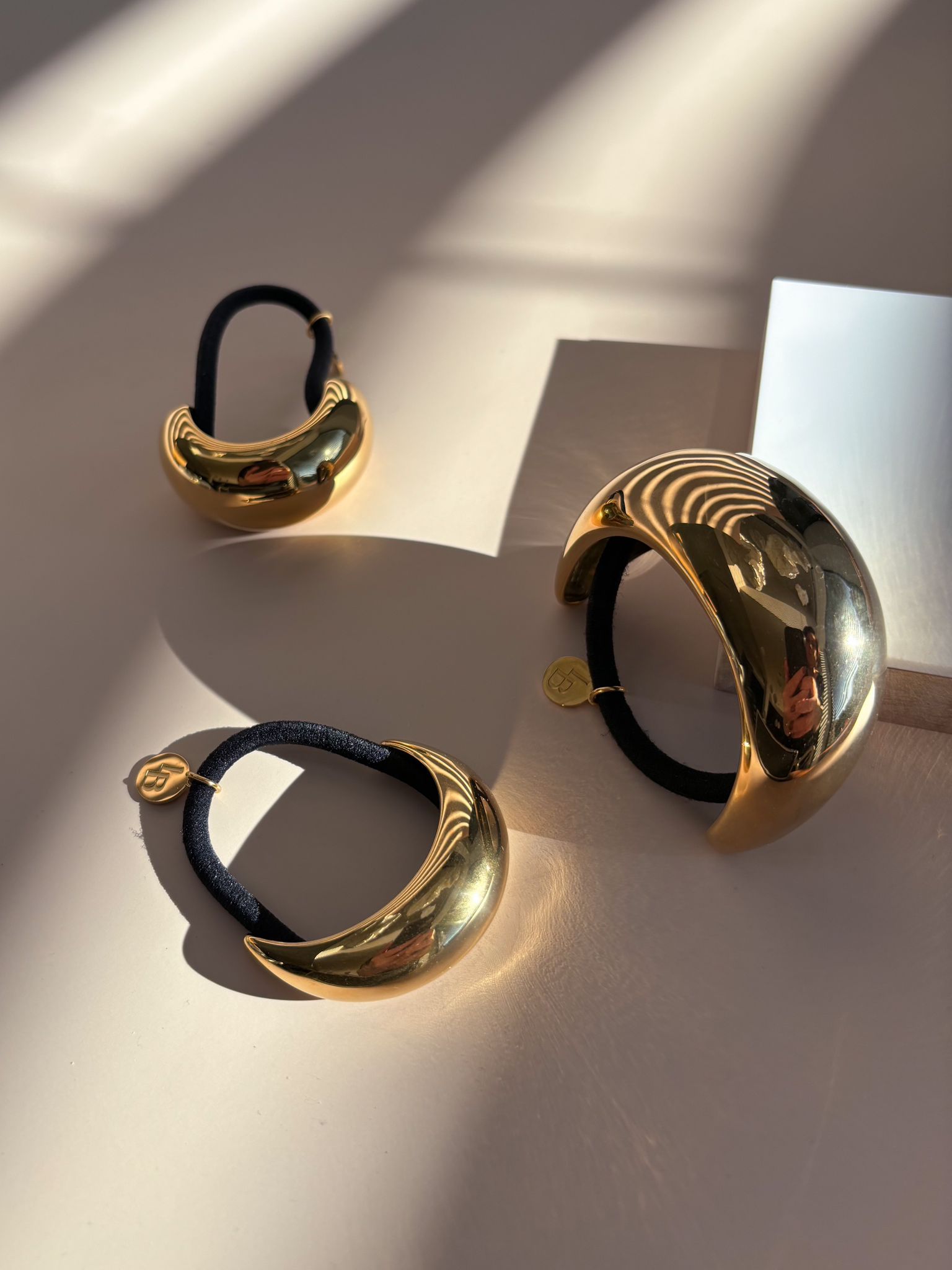 ELASTIQUE MOON S - DORÉ – Image 3